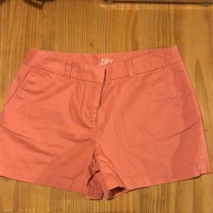 LOFT shorts EUC
